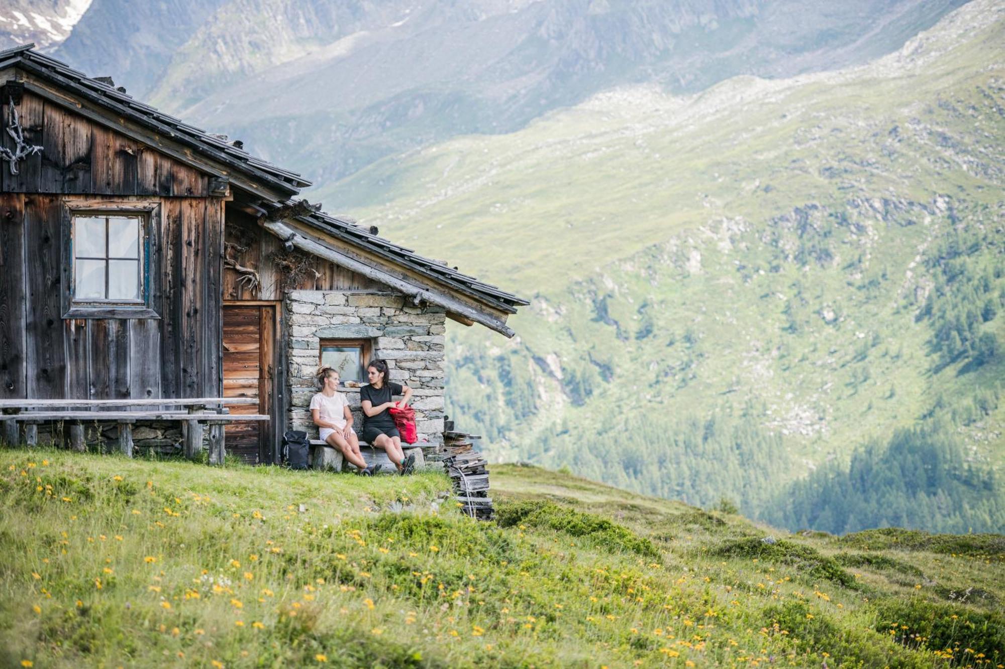 Oberjahrl Hotel Ahrntal Buitenkant foto