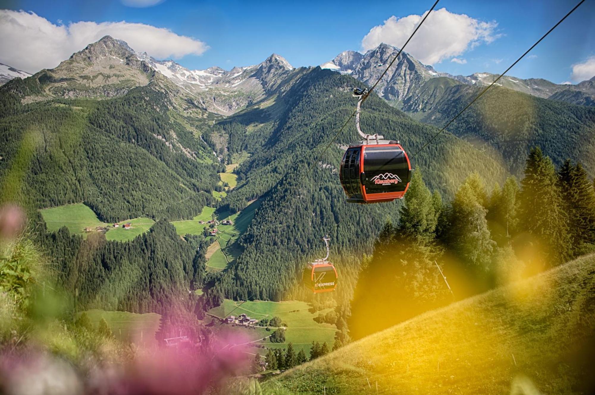 Oberjahrl Hotel Ahrntal Buitenkant foto